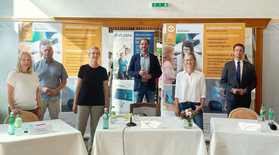 Bernd-Blindow-SChulen im Gespräch mit Maik Beermann, MdB