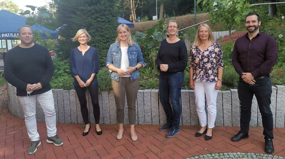 Bernd-Blindow-Schulen Bückeburg im Gespräch mit Marja-Liisa Völlers, MdB