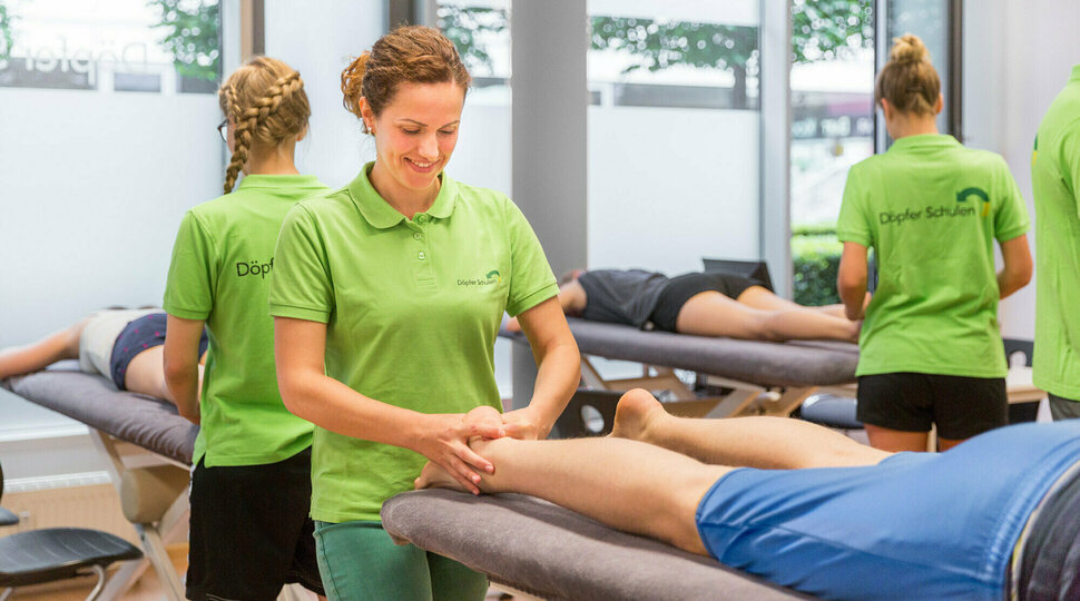 Unterricht Massage Döpferschulen